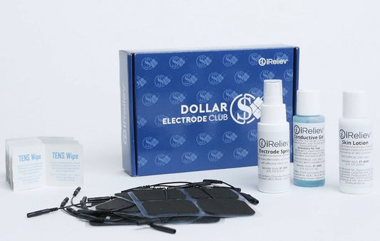 Save Money on TENS Unit Pads with the Dollar Electrode Pad Club