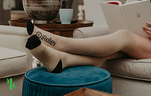 5 Reasons You Will Love iReliev® Anti-Fatigue Compression Socks with Bamboo