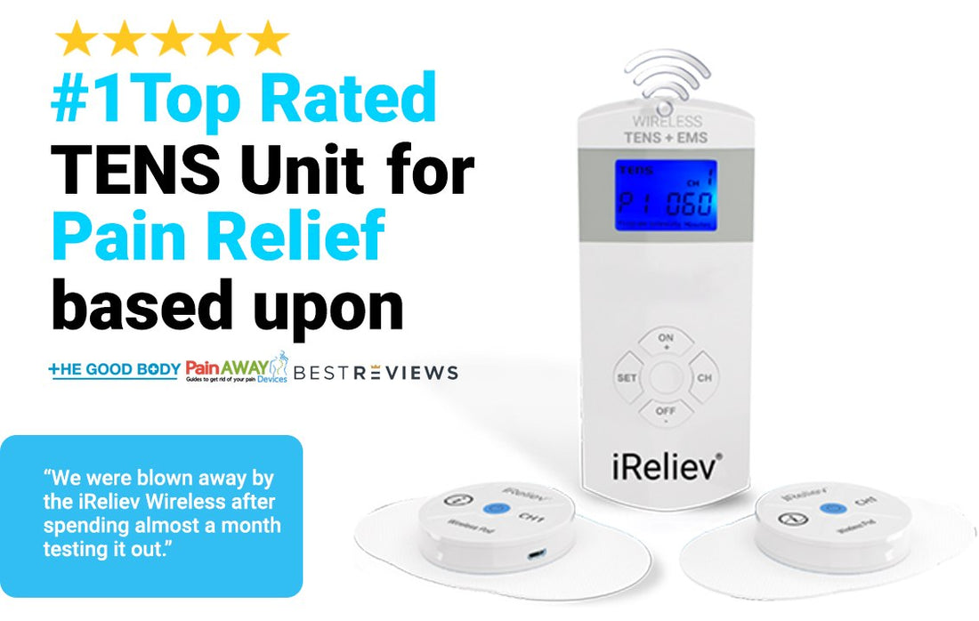 #1 Rated Best TENS Unit for Pain Relief