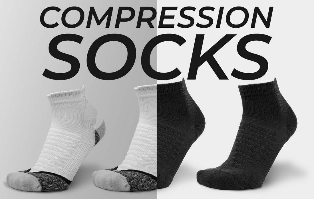 Compression Socks Offer Surprising Benefits You'll Love