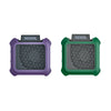 Multifunction Portable Rechargeable Waist & Neck Fan - Green+Purple