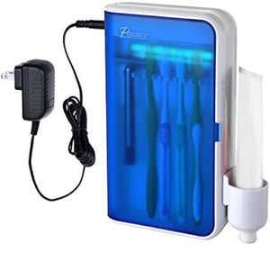 UV Family Toothbrush Sanitizer with AC Adapter