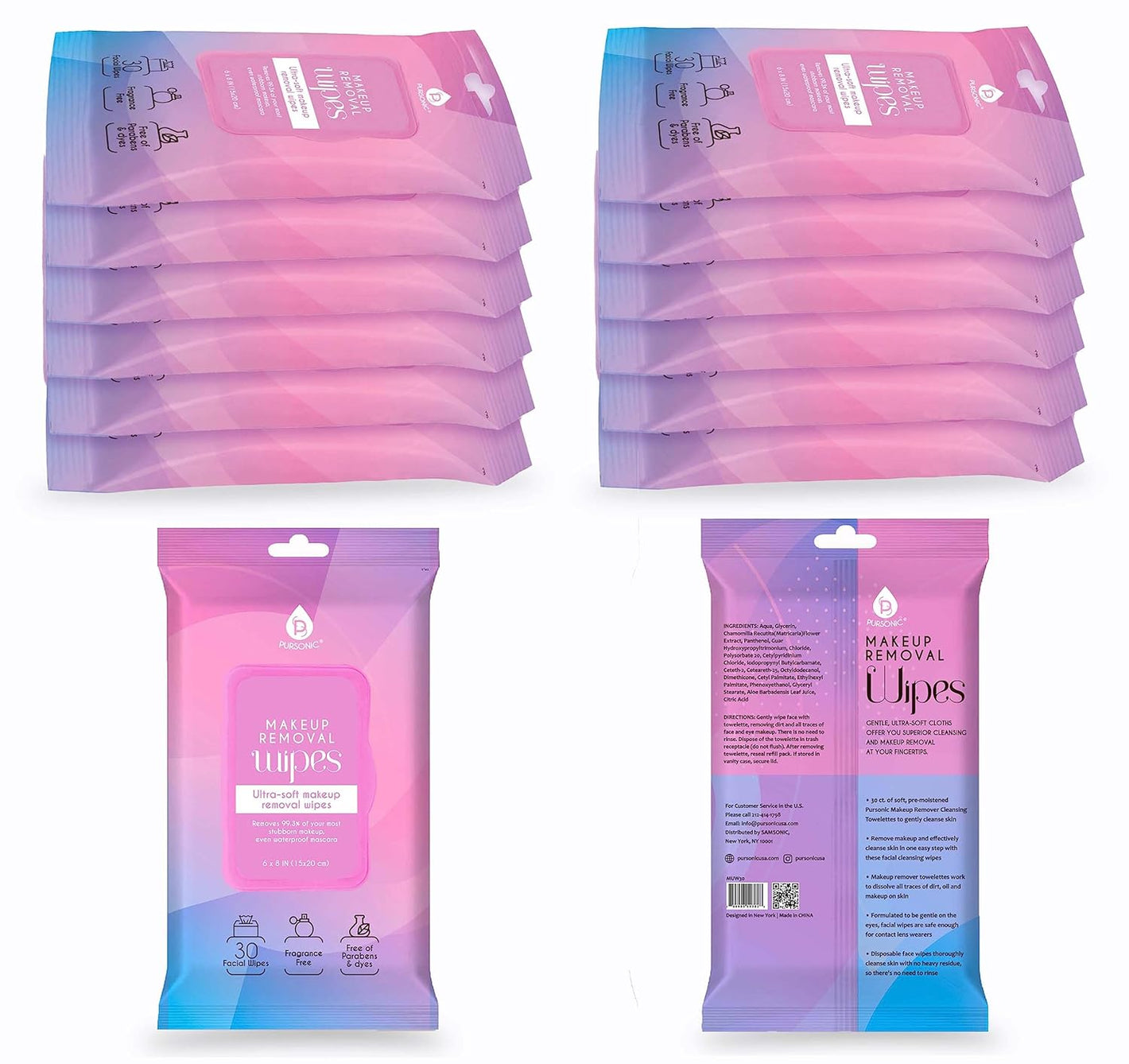 Makeup Removal Wipes