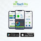 WiTouch Pro Wireless TENS Unit for Back Pain Relief