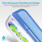 Portable UV Toothbrush Sanitizer