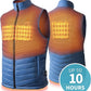 Dune Heated Vest for Men