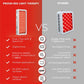 Red Light & Near Infrared Therapy Device for Half-Body Coverage