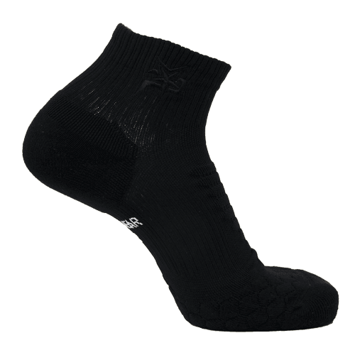 Black ankle sock