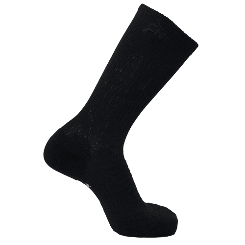 Black crew sock