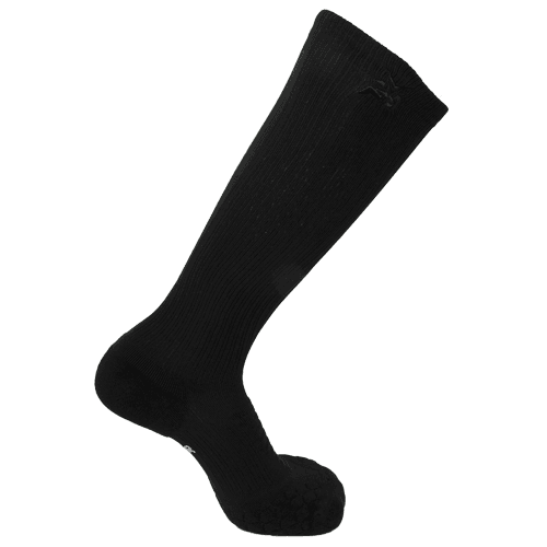 Black leg sock