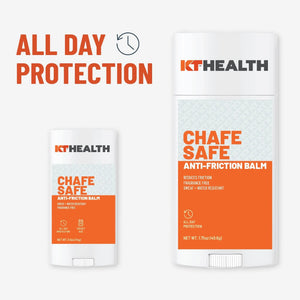 KT Health Chafe Safe™ Anti-Friction Balm - Mini Pocket Size