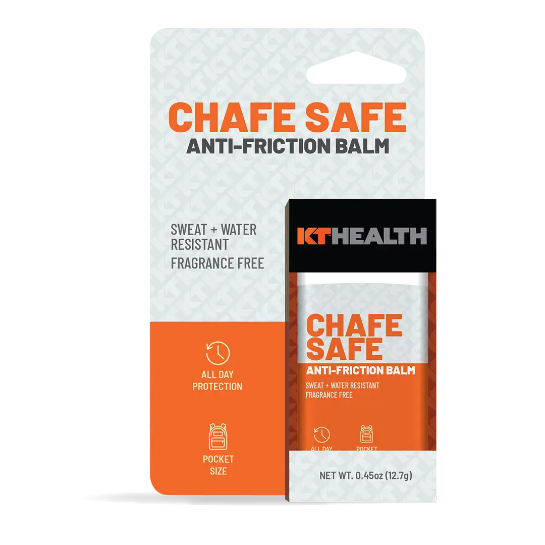 KT Health Chafe Safe™ Anti-Friction Balm - Mini Pocket Size