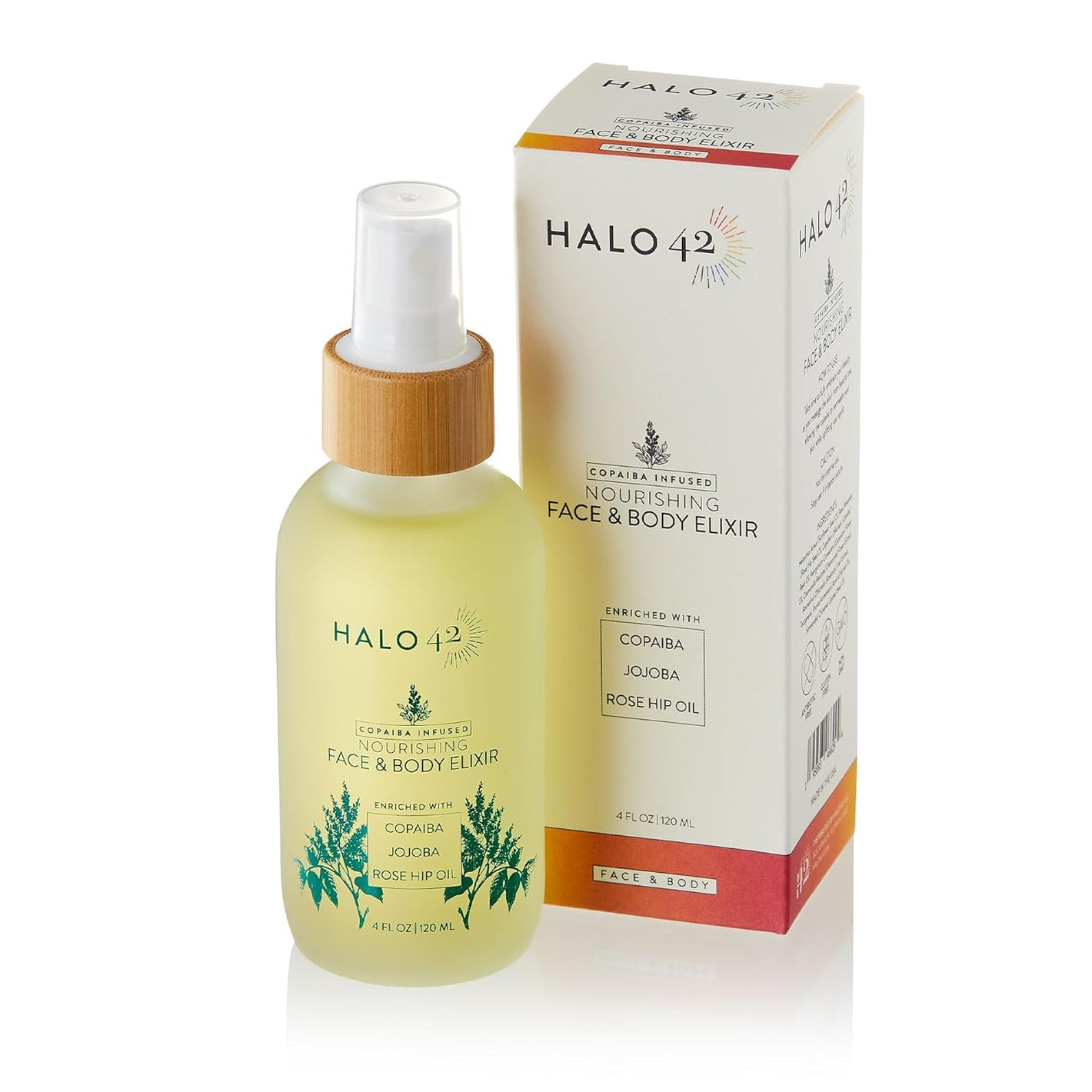 Halo 42 Nourishing Face & Body Elixir Oil