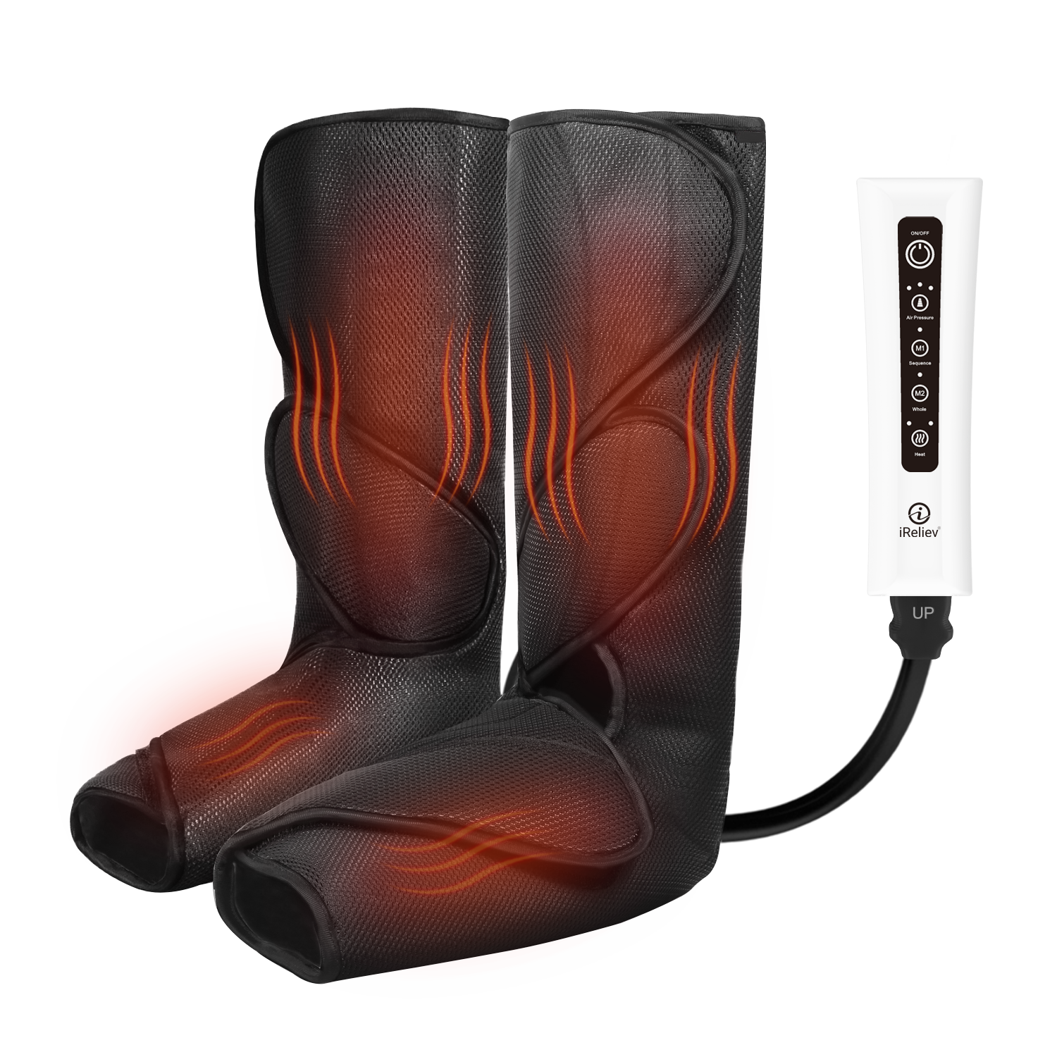 Foot Compression hero image with heat (2)