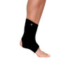 Full Ankle Compression Sleeve - Black