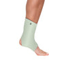 Full Ankle Compression Sleeve - Silver