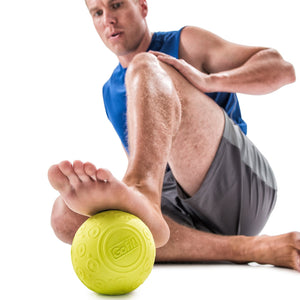 Deep Tissue Massage Ball for Targeting Knots and Trigger Points