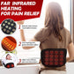 Wearable Far Infrared Heating Pad for Back Pain Relief