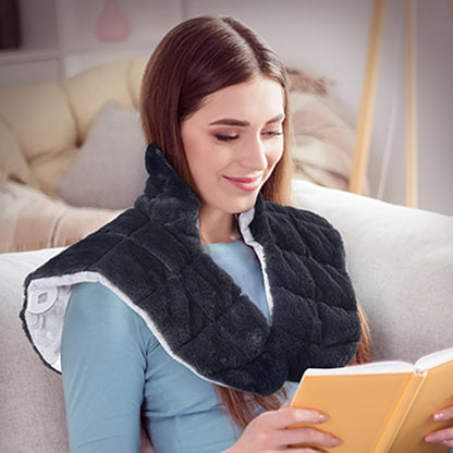 Weighted Heating Pad for Neck and Shoulders