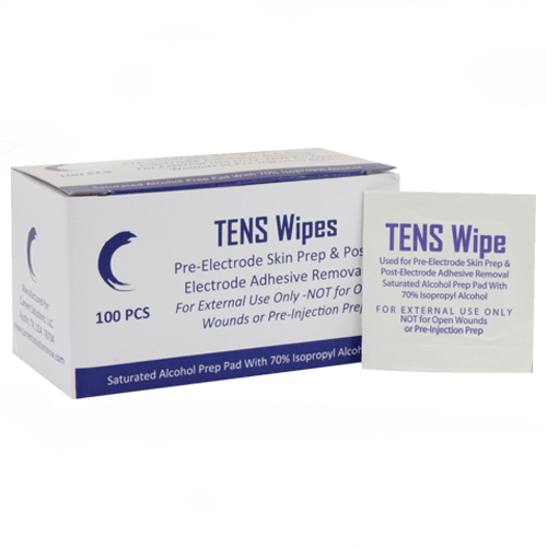 TENS Prep Wipes