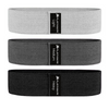 Premium Resistance Bands - White/Gray/Black