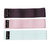 Premium Resistance Bands - White/Pink/Aubergine