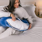 Extra Case for Therapeutic Body Pillow - Royal Blue