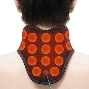 Wearable Far Infrared Heating Pad for Neck Pain Relief