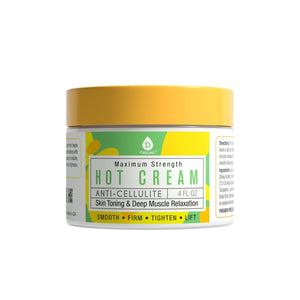 Anti Cellulite & Muscle Relaxation Hot Cream