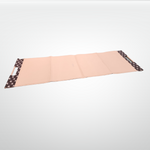 Pink Luxury Leather Fitness Mat