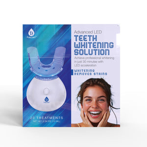 Advanced LED Teeth Whitening Solution