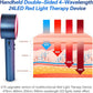 Hand Held Red Light + Near Infrared Therapy Device