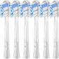 Wave Toothbrush Heads, 6 Count Replacements