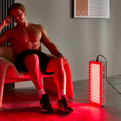 Red Light & Near Infrared Therapy Device for Half-Body Coverage