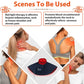 Red Light Therapy Wrap for Neck and Shoulder Pain Relief