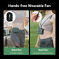 Multifunction Portable Rechargeable Waist & Neck Fan