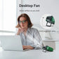 Multifunction Portable Rechargeable Waist & Neck Fan