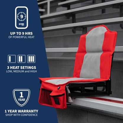 Vantage Heated Stadium Seat