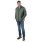 Wolf Men's Puffer Heated Jacket