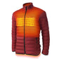 Wolf Men's Puffer Heated Jacket