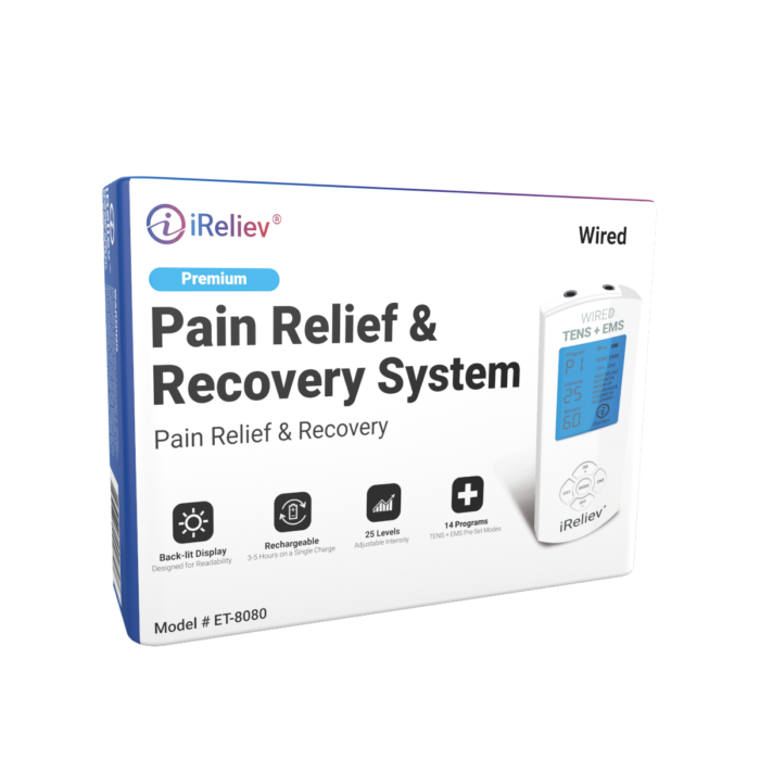 Premium TENS + EMS Pain Relief & Recovery
