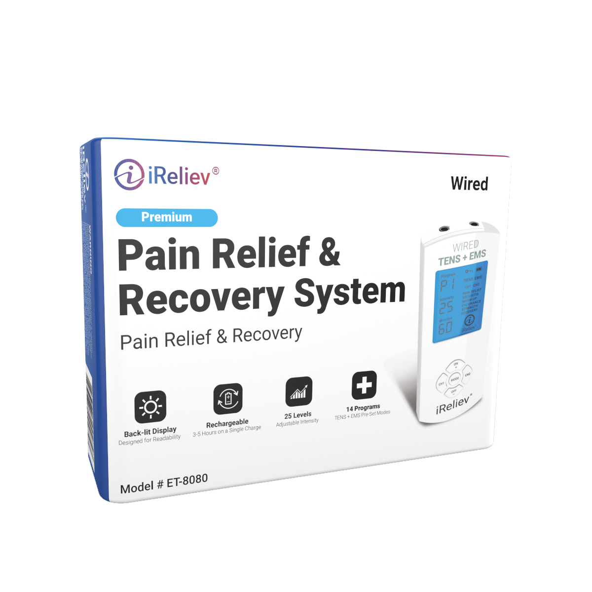 TENS Unit Pain Relief System