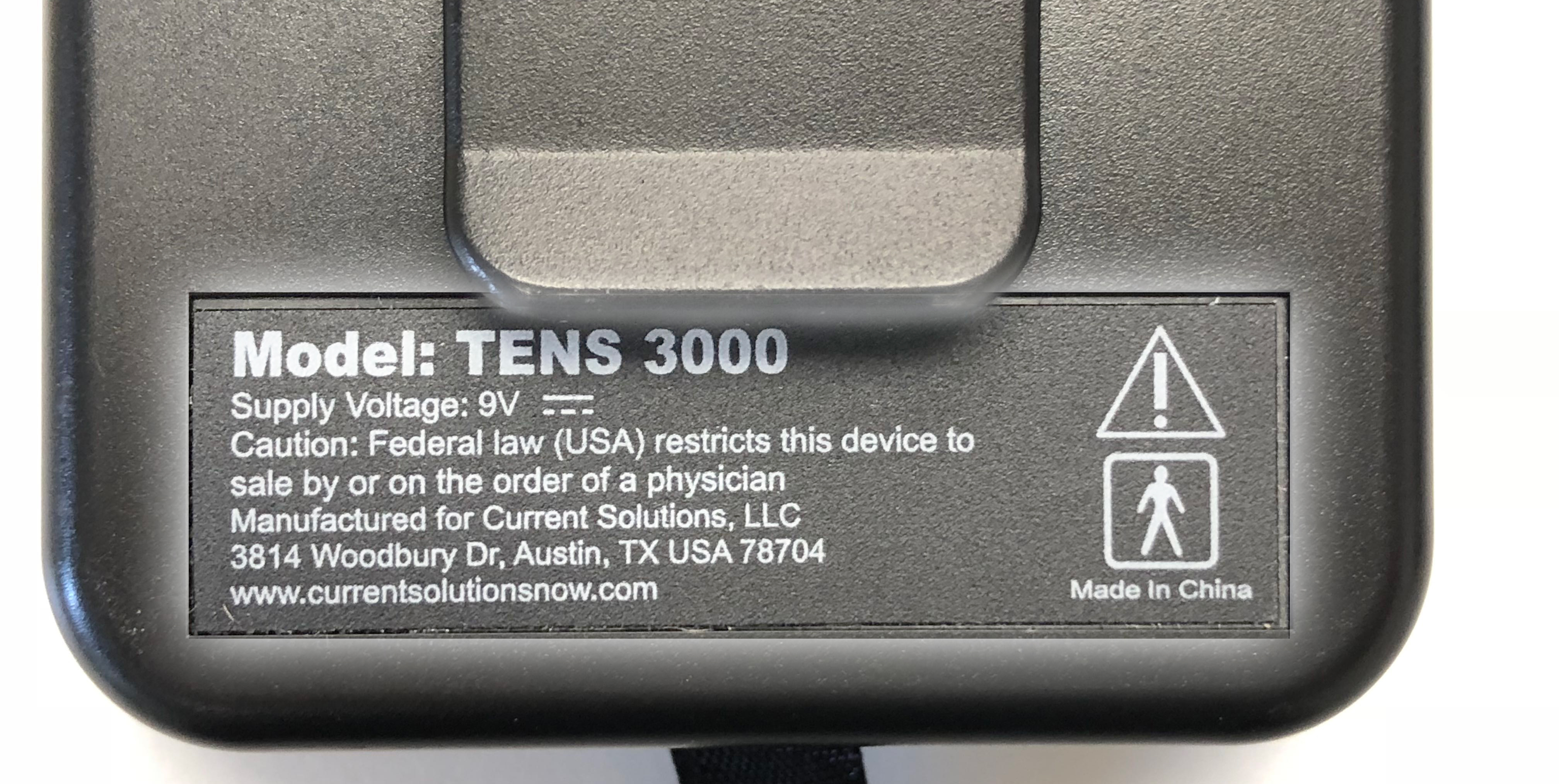 TENS 3000 [Basic TENS Unit For Pain On Sale Now]