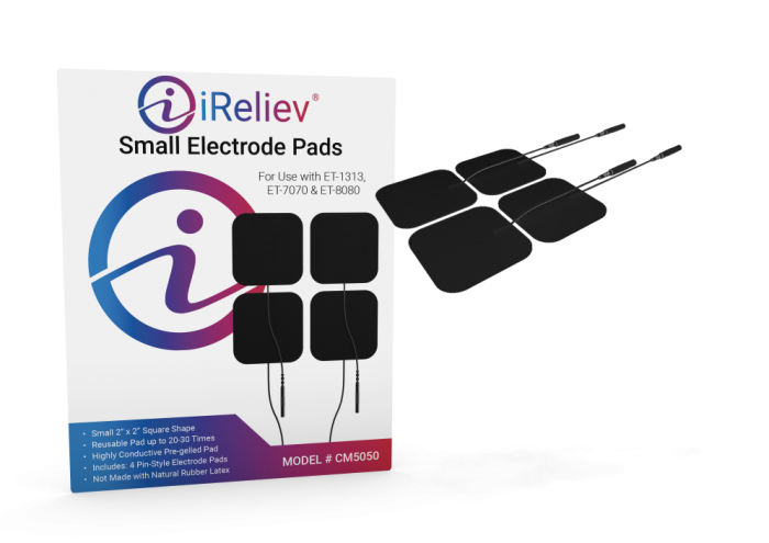 iReliev CM5050 Small Pads