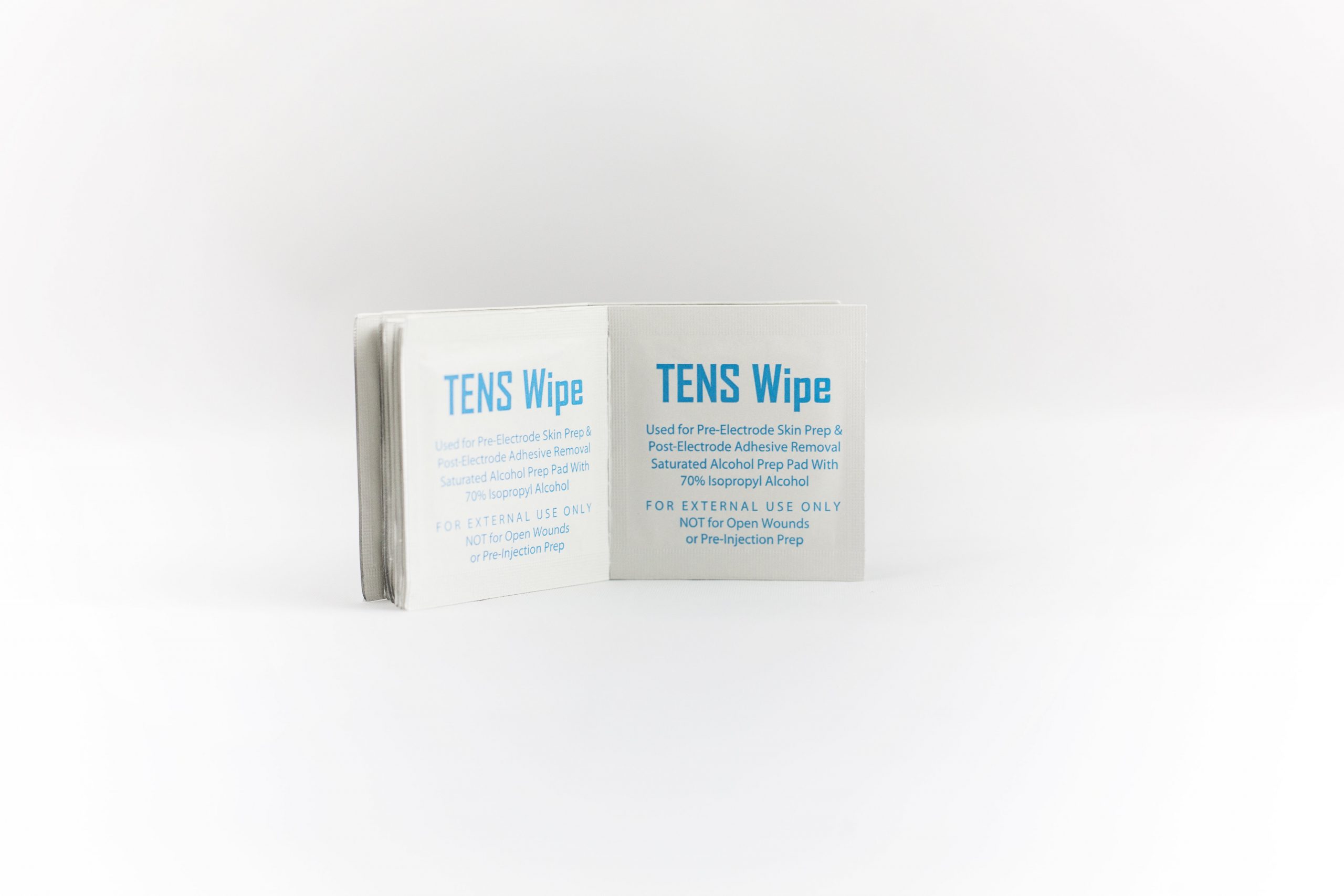 TENS Wipes, 100 Towelettes per Box