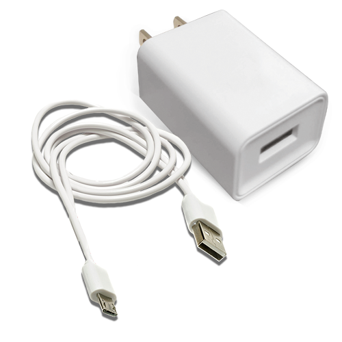 USB Charging Cable and Adapter