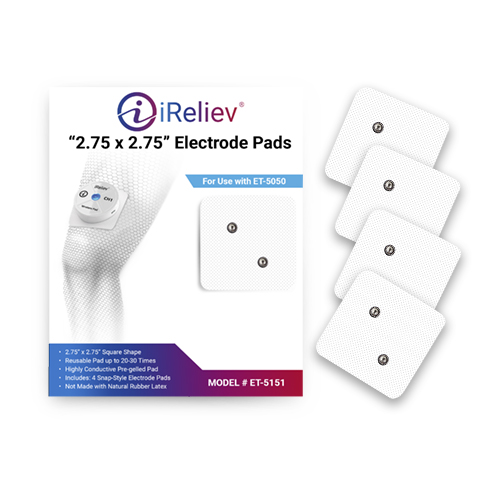 iReliev Pads & Leads Refill Kit for OTC Tens Device