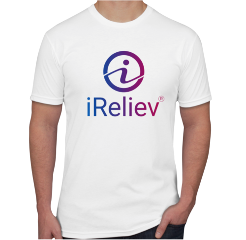iReliev T-Shirts by Next Level for Men