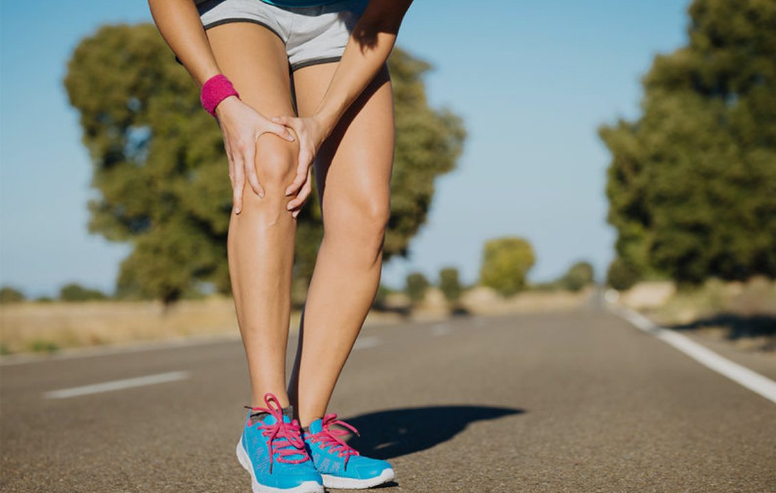 Patient Applying Electrical Stimulation Therapy on Knee Joint. T Stock  Image - Image of pain, equipment: 124785799