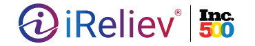 iReliev Logo standard